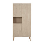 KLEERKAST 2-DEURS COCOON NATUREL QAUX
