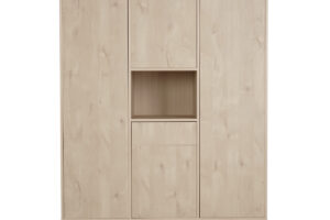 KLEERKAST XL 3-DEURS COCOON NATUREL