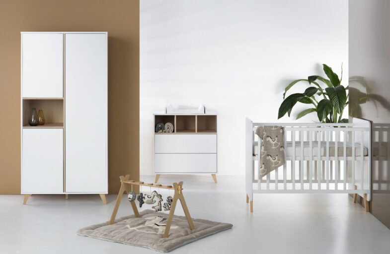 Babykamer Loft wit van Quax