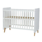 BABYBED 60 X 120 LOFT WIT QUAX