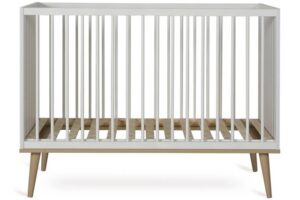 BABYBED 60 X 120 FLOW WHITE QUAX