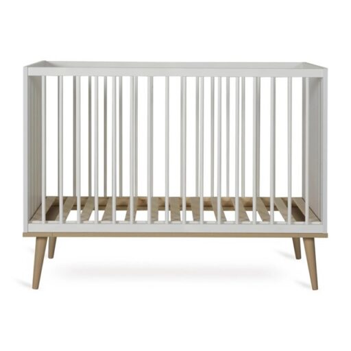 BABYBED 60 X 120 FLOW WHITE QUAX