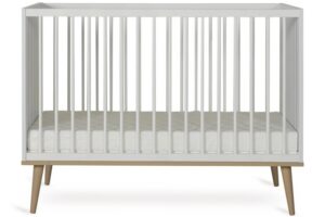 BABYBED 60 X 120 FLOW WHITE QUAX
