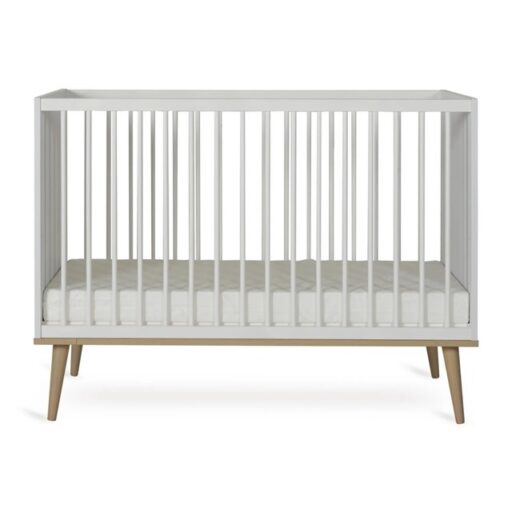 BABYBED 60 X 120 FLOW WHITE QUAX