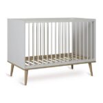 BABYBED 60 X 120 FLOW WHITE QUAX