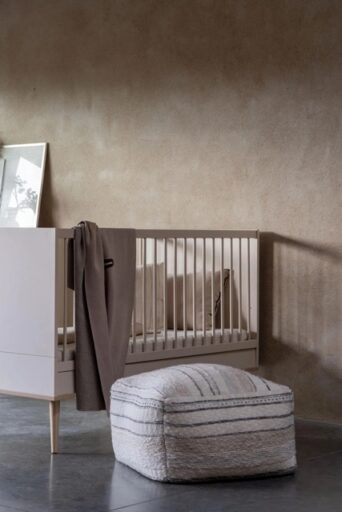 BABYBED 70 X 140 + KIT FLOW CLAY QUAX