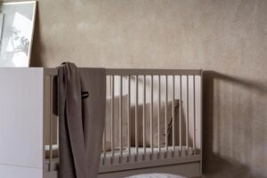 BABYBED 70 X 140 + KIT FLOW CLAY QUAX