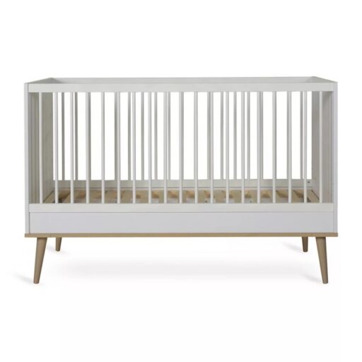 BABYBED 70 X 140 + KIT FLOW WHITE QUAX