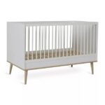 BABYBED 70 X 140 + KIT FLOW WHITE QUAX