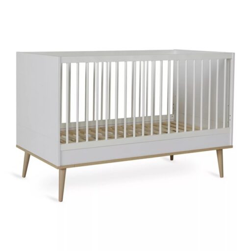 BABYBED 70 X 140 + KIT FLOW WHITE QUAX