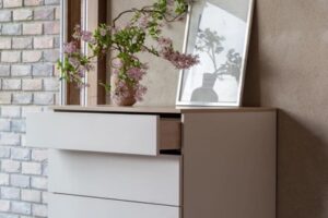 COMMODE 3 LADES FLOW CLAY QUAX