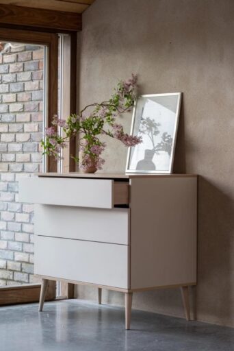 COMMODE 3 LADES FLOW CLAY QUAX