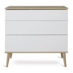 COMMODE 3 LADES FLOW WHITE QUAX