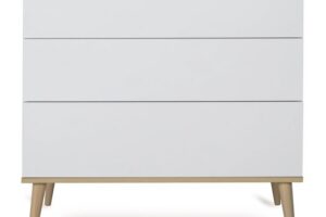 COMMODE 3 LADES FLOW WHITE QUAX