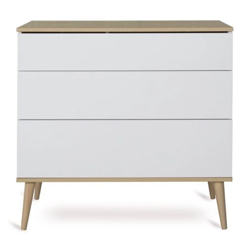 COMMODE 3 LADES FLOW WHITE QUAX