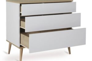 COMMODE 3 LADES FLOW WHITE QUAX