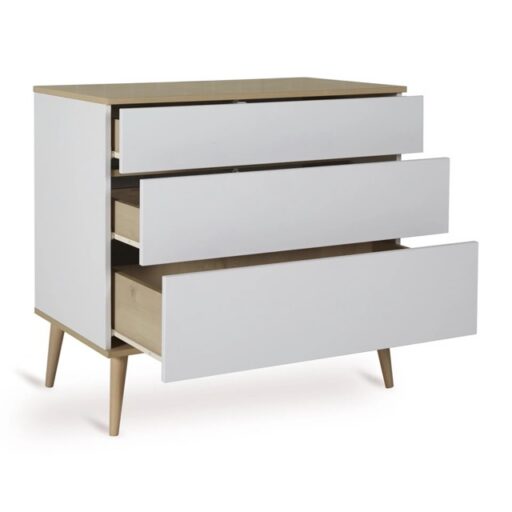 COMMODE 3 LADES FLOW WHITE QUAX