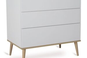 COMMODE 3 LADES FLOW WHITE QUAX