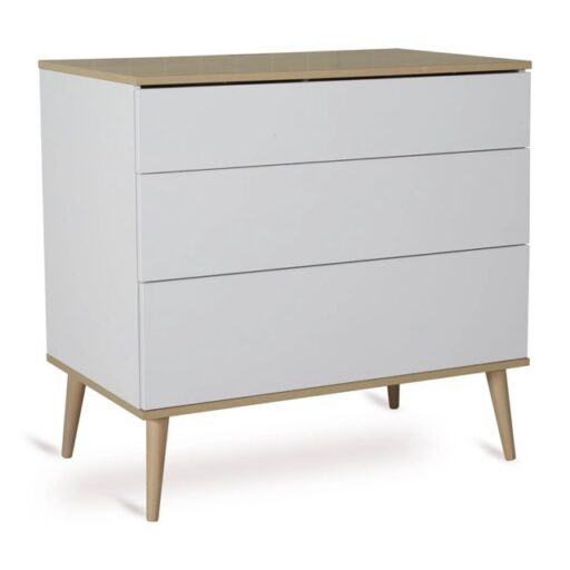 COMMODE 3 LADES FLOW WHITE QUAX