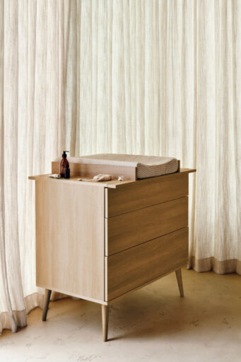 Babykamer Flow Honey Ash van Quax