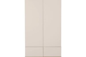 KLEERKAST 2-DEURS + 2 LADES FLOW CLAY QUAX