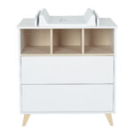 LUIERTABLET LOFT WIT QUAX