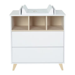 LUIERTABLET LOFT WIT QUAX