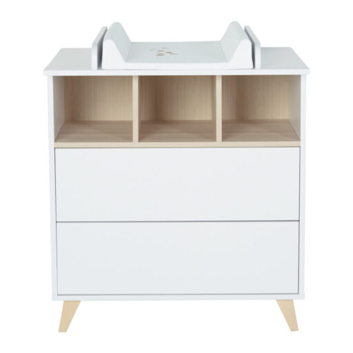 LUIERTABLET LOFT WIT QUAX