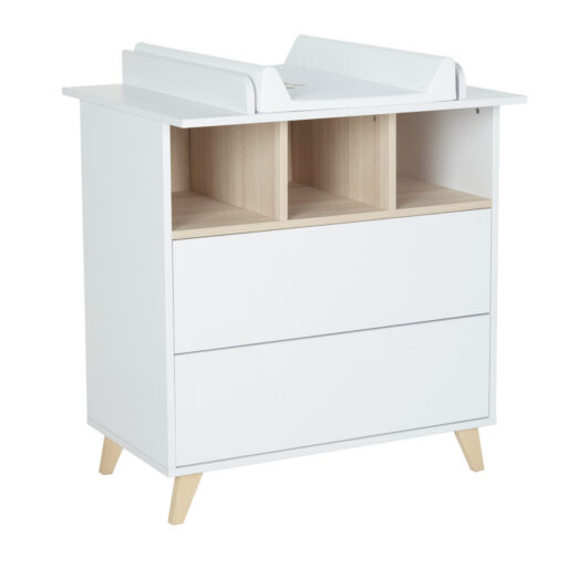 LUIERTABLET LOFT WIT QUAX