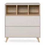COMMODE 2 LADES / OPEN LOFT CLAY QUAX