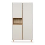 KLEERKAST 2-DEURS LOFT CLAY QUAX