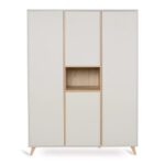 KLEERKAST XL 3-DEURS LOFT CLAY QUAX
