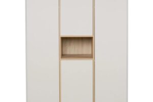 KLEERKAST XL 3-DEURS LOFT CLAY QUAX