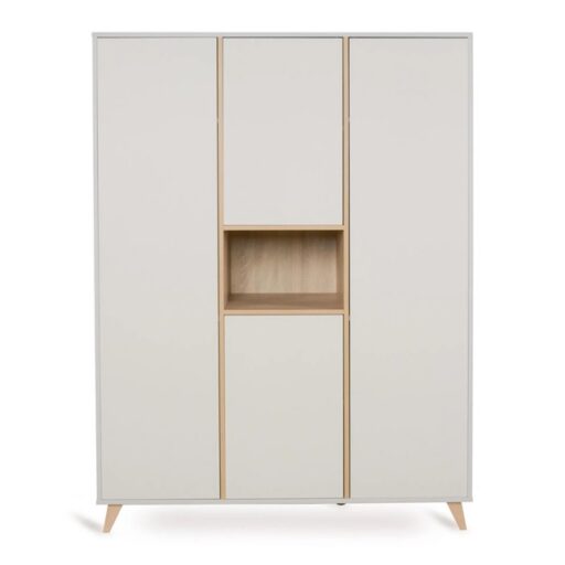 KLEERKAST XL 3-DEURS LOFT CLAY QUAX