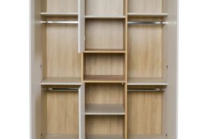 KLEERKAST XL 3-DEURS LOFT CLAY QUAX