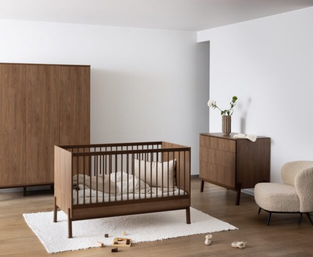 Babykamer Ashi Chestnut van Quax