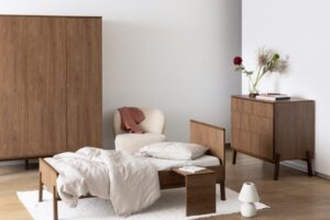 Babykamer Ashi Chestnut van Quax
