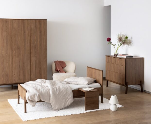 Babykamer Ashi Chestnut van Quax
