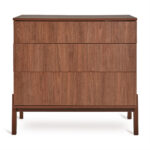 COMMODE 3 LADES ASHI CHESTNUT QUAX