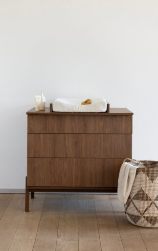 Babykamer Ashi Chestnut van Quax