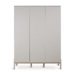 KLEERKAST 3-DEURS ASHI CLAY QUAX