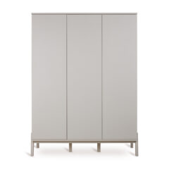 KLEERKAST 3-DEURS ASHI CLAY QUAX