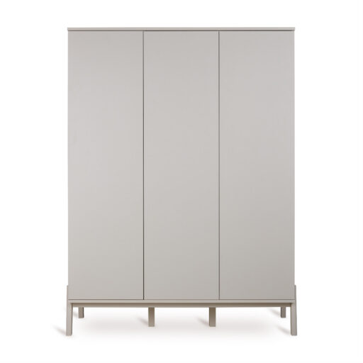 KLEERKAST 3-DEURS ASHI CLAY QUAX