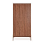 KLEERKAST 2-DEURS ASHI CHESTNUT QUAX