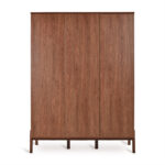 KLEERKAST 3-DEURS ASHI CHESTNUT QUAX