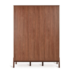 KLEERKAST 3-DEURS ASHI CHESTNUT QUAX