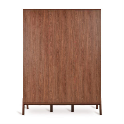 KLEERKAST 3-DEURS ASHI CHESTNUT QUAX