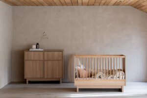 Babykamer Kyo Honey Ash van Quax
