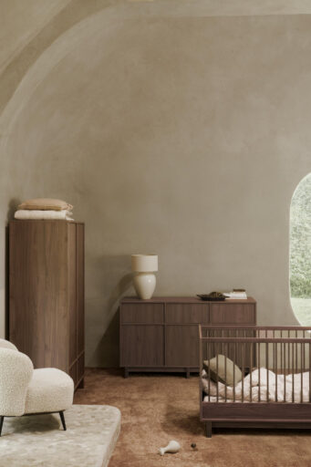 Babykamer Kyo Walnut van Quax