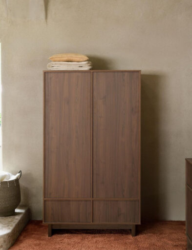 Babykamer Kyo Walnut van Quax